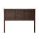 Full Wood Headboard Flat Panel with Pre-drilled Holes and Height Adjustment
