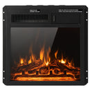 18/22.5 Inch Electric Fireplace Insert with 7