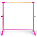 51 Inch Ballet Barre Bar with 4-Position Adjustable Height