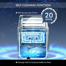 Portable Ice Maker with Scoop & Basket