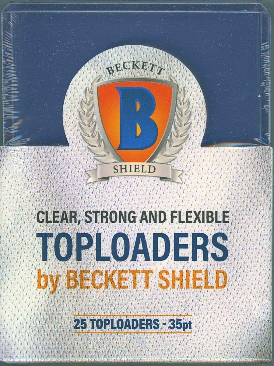 Beckett Shield Toploaders 35pt 25-Count
