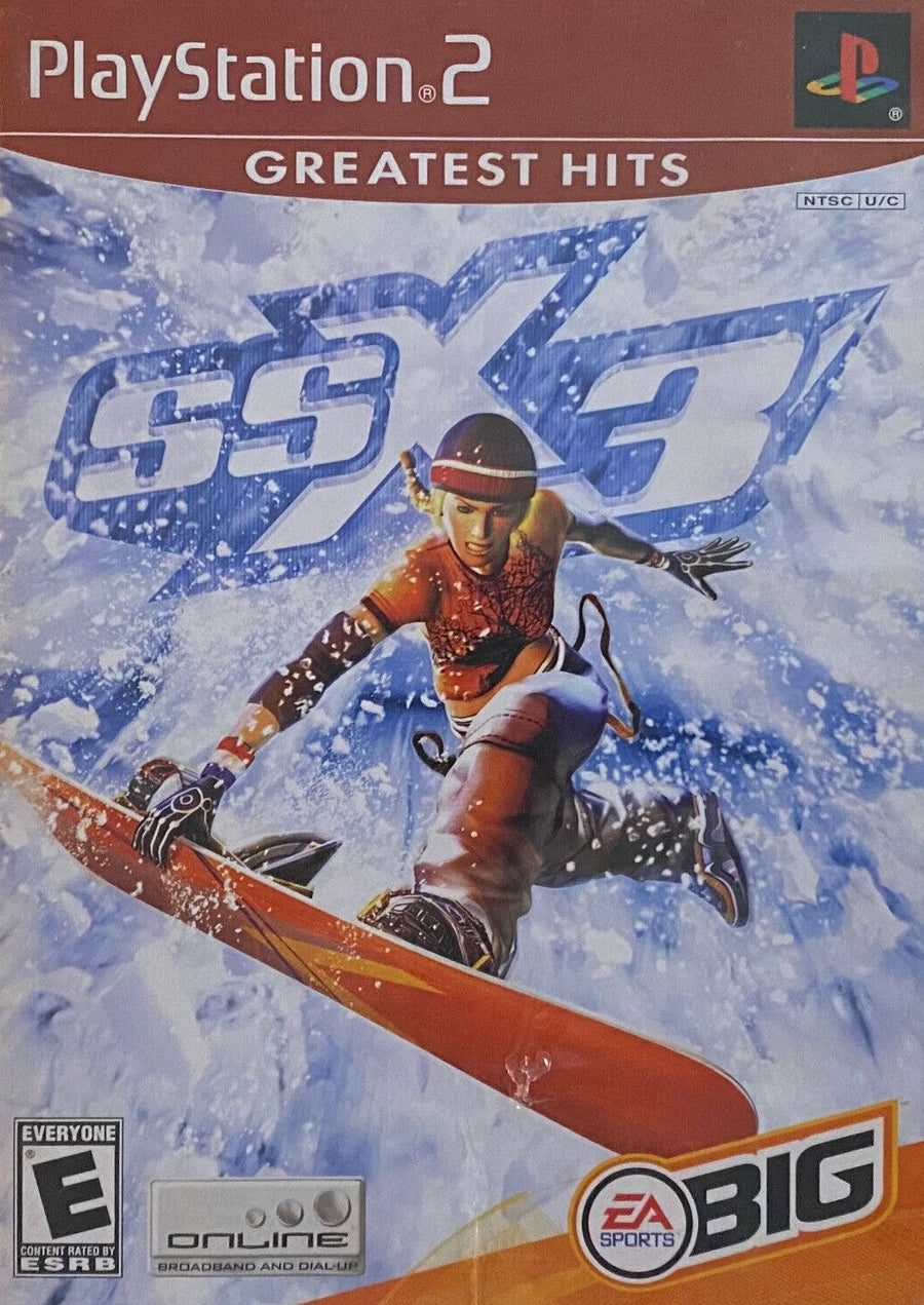 SSX 3 (Greatest Hits) (Playstation 2) – Ralphie's Funhouse