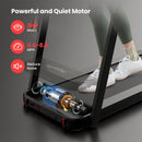 3HP Folding Treadmill with Adjustable Height and APP Control