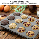 10 Pieces Nonstick Bakeware Set Baking Roasting Cake Pans