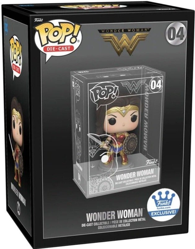 Funko Pop! Die Cast Wonder Woman #04