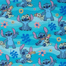 Disney parks Stitch Loungefly Mini Blue Backpack – Lilo & Stitch with Scrump