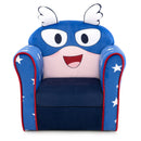 Original Kids Sofa with Armrest and Thick Cushion