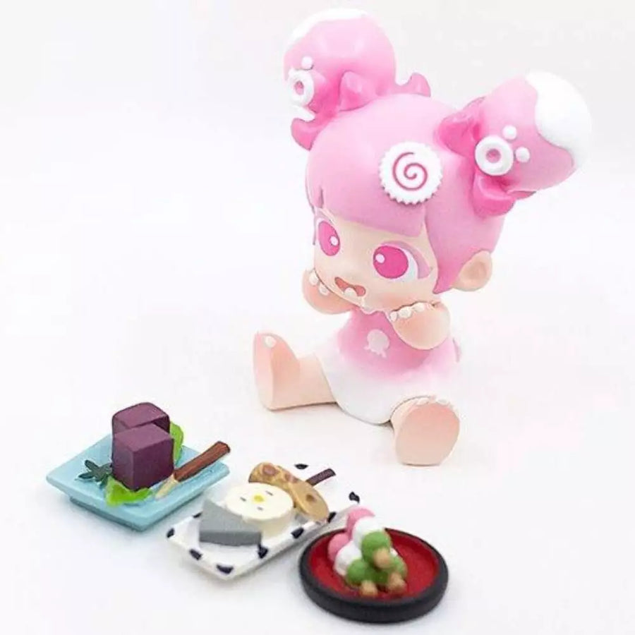 IN STOCK: [MOE DOUBLE STUDIO] LE99 Yaya-Octopus-Pink