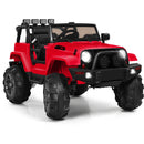 12V Kids Remote Control Riding Truck Car with LED Lights