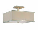 Hampton Bay Menlo Hampton Bay Menlo Park Semi-Flush Mount 4-Light