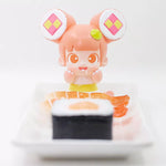 IN STOCK: [MOE DOUBLE STUDIO] LE99 Yaya-Sushi-Orange