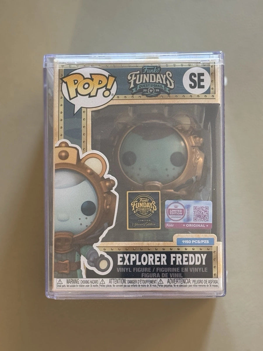 Fundays: Quest for the Grail - Atlantis 2026 Freddy Funko as Atlantis Explorer with Protector & Guaranteed Mint LE1150