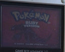 Gameboy Advance SP Console