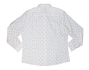 Bar III Mens Slim-Fit Stretch Flamingo Knit Dress Shirt