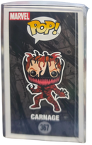 Funko Pop: Marvel -Spiderman Carnage#367 Sam De La Rosa Autographed w/COA