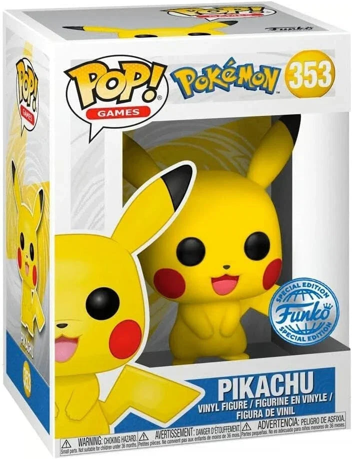 Funko Pop! Pokemon - Pikachu (Standing) Vinyl Figure #353