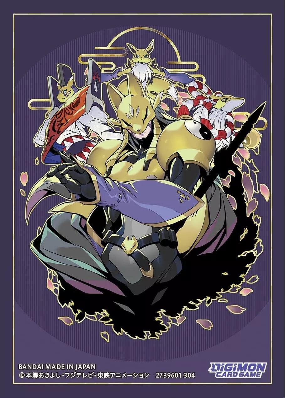 Digimon TCG: Card Game Official Sleeves 2024 (Sakuyamon) Digimon TCG: Card Game Official Sleeves 2024 (Sakuyamon)