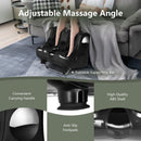 Foot and Calf Massager with Heat Vibration Deep Kneading and Shiatsu