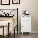 Bathroom Floor Storage Cabinet Organizer with Drawer