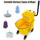 Press Wringer Commercial Mop Bucket