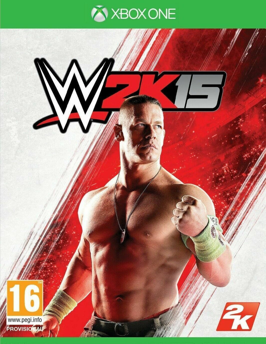 WWE 2K15 [European Import] (Xbox One)