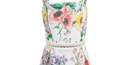 Monteau Big Girls Embellished Floral-Print Dress