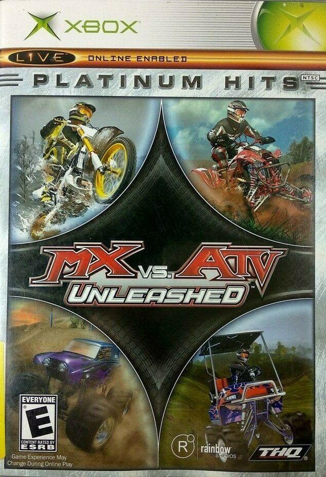 MX vs. ATV Unleashed (Platinum Hits) (Xbox)