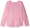 Komar Kids Girls' Big 2 Piece Charmeuse Pajama Set, Size Medium