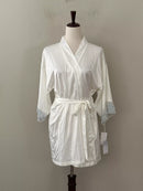 In Bloom by Jonquil Lace Trim Robe