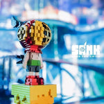 [SANK TOYS] LE499 藏克-像素系列-原子超能 Sank-Pixel Series-Atom