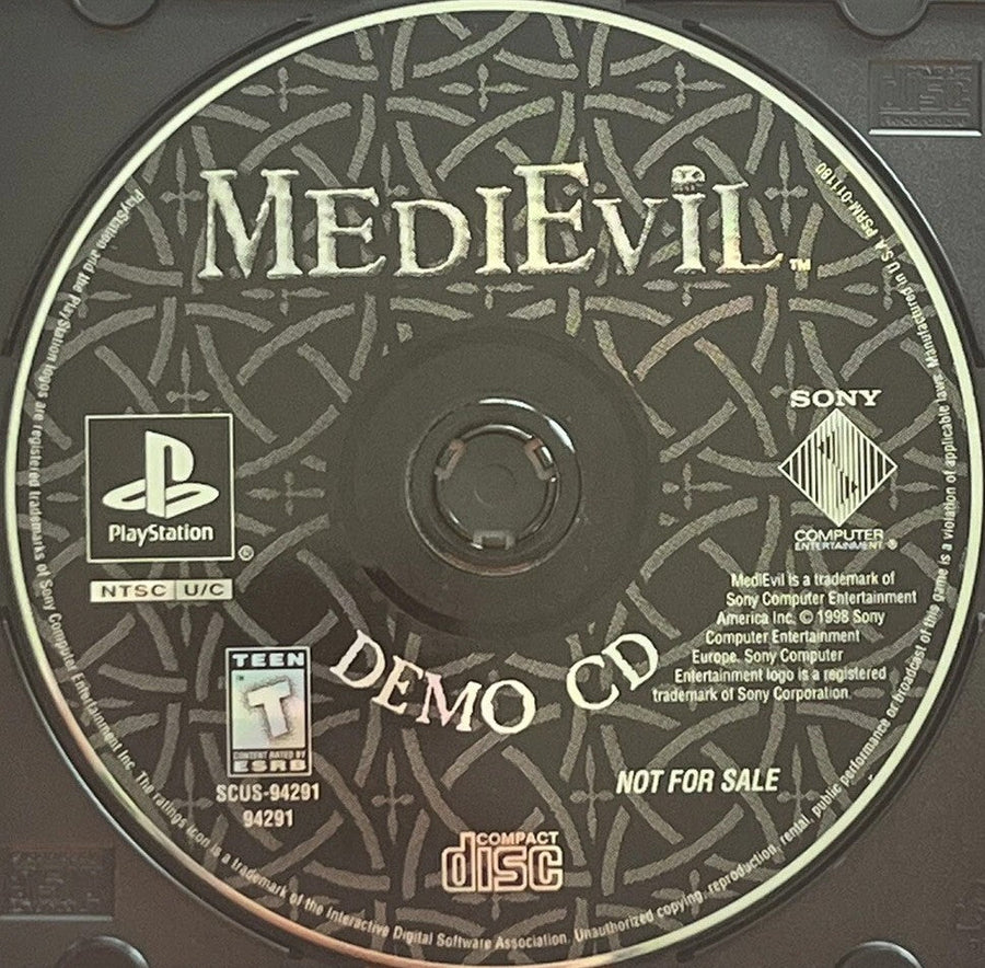 MediEvil Demo Disc (PlayStation)