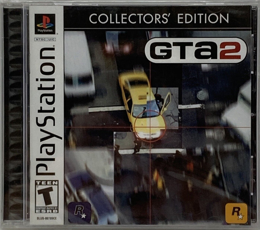 Grand Theft Auto 2: Collector's Edition (Playstation)