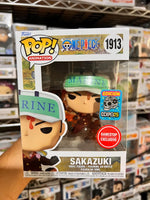 CCXP 2025 Convention Exclusive: Pop! Animation One Piece Sakazuki