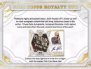 2024 TOPPS ROYALTY UFC HOBBY BOX (5 AUTOS/3 RELICS)