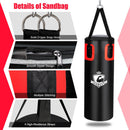 Filled Punching Bag Set