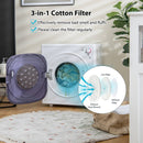 1500W Touch-Control Compact Dryer