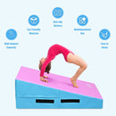 Incline Gymnastics Mat Wedge Ramp Gym Tumbling Exercise Mat