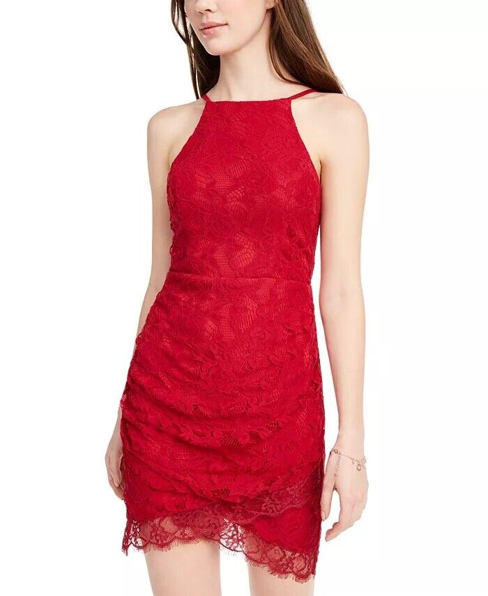 speechless red dress Amazon.com: Speechless Womens Juniors Lace Sequined Party Dress Red 11 :  Clothing, Shoes & Jewelry