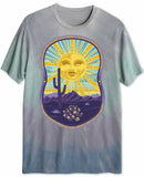 Wayward Son Mens Graphic T-Shirt, Blue, Size XL
