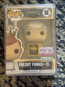 Fundays: Quest for the Grail - Atlantis 2026 Freddy Funko as Back to the Future Doc Brown 2015 (Yellow Jacket) with Protector & Guaranteed Mint LE1000