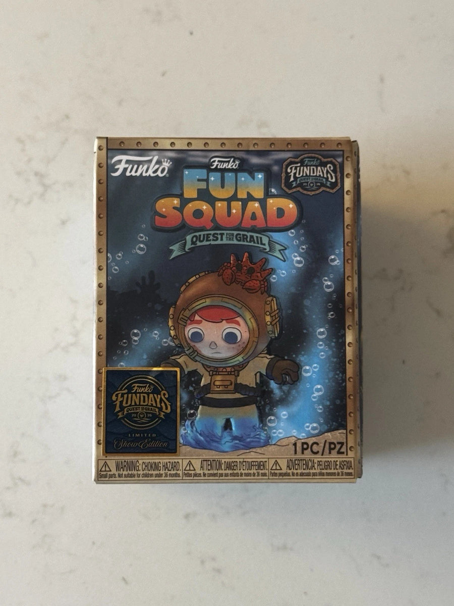 Fundays: Quest for the Grail - Atlantis 2026 Funko Fundays 2026 Quest For The Grail Fun Squad NEW ITEM LIMITED SEALED!!!