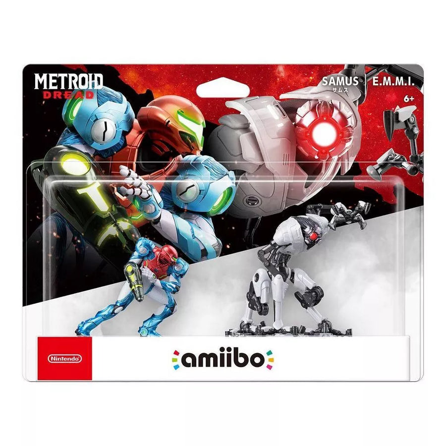 Samus & E.M.M.I. Amiibo 2-Pack: Metroid Dread (Nintendo Switch)