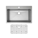 Elkay Crosstown Undermount Single Basin Stainless Steel Kitchen Sink