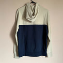 Michael Kors Blue and Tan Pullover Hoodie Men’s Lg
