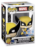 [2024 New York Comic Convention Exclusive] Funko: LE1000 Pop! Wolverine (Metallic)