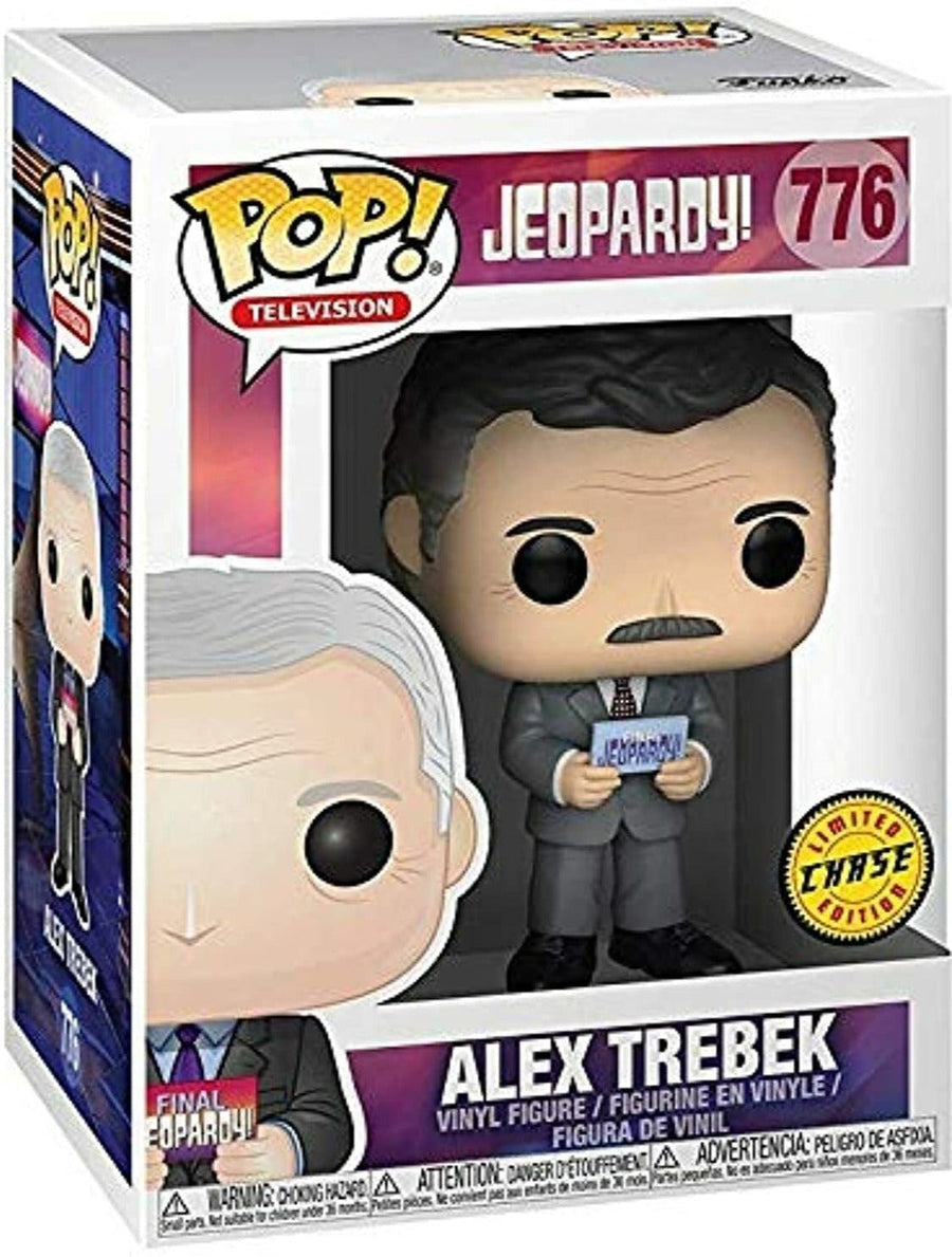 Funko Pop! Alex Trebek Jeopardy #776 Chase