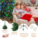6 Feet Christmas Tree Pre-Lit 3-Minute Quick Shape