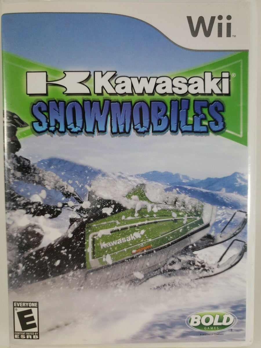 Kawasaki Snowmobiles (Wii)