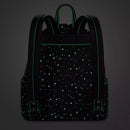 Disney Parks Star Wars Celebrate the Saga Loungefly Mini Backpack Glow In Dark