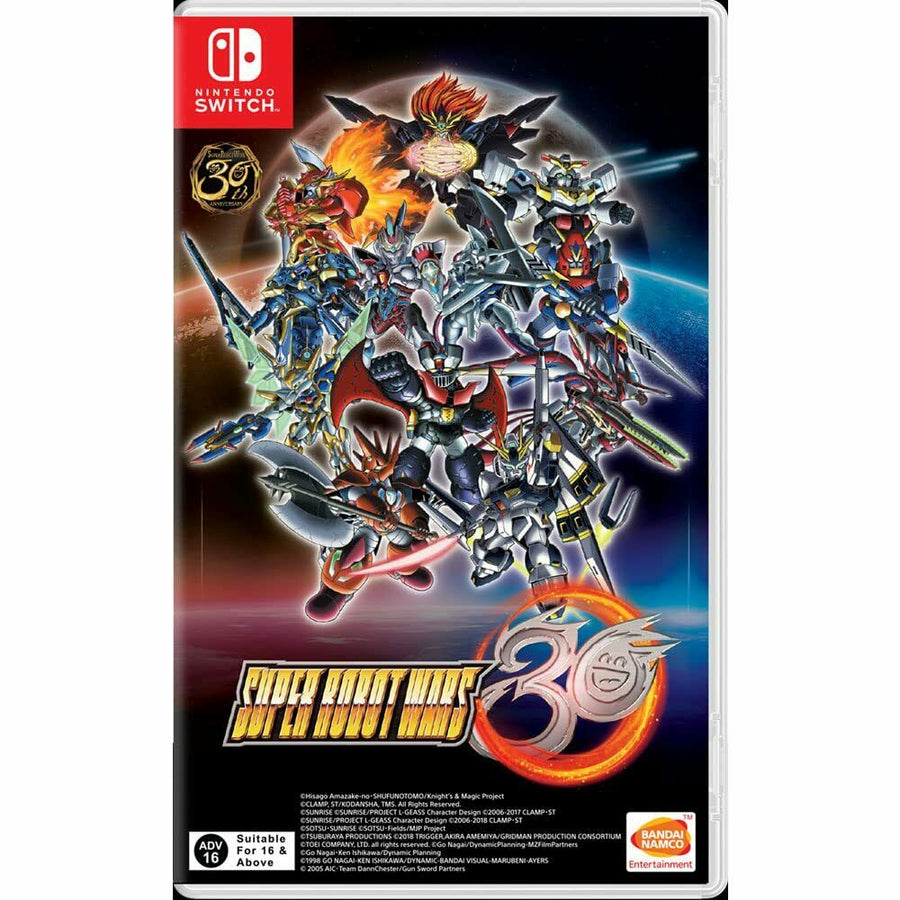 Super Robot Wars 30 [Japanese Import] (Nintendo Switch)